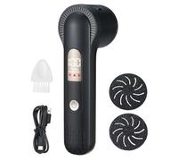 Electric Foot File, Foot Sanders, Pedicure Tools, Rechargeable Portable Foot Scrubber with 1200mAh Battery, Electric Foot Sanders for Smooth Feet, Pedicure Tool for Home, Travel, and Hotel Use