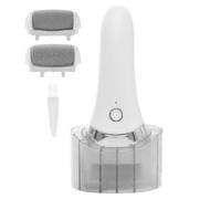 Electric Foot File Pedicure - Rechargeable Multi-Speed Callus Smoothing Device, Durable Portable Heel for Thick Dry Cracked Skin Relief | Elderly Women Men Personal Grooming Home Apartment