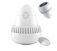 Electric Foot File, Rechargeable Callus Remover, 7.2/10.4/12.4x13/8.2/10.8 Inches, Removable Foot Scrubber, High Speed Pedicure Tool for Home and Travel (Multicolor)