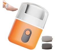 Electric Foot File, Rechargeable Callus Shaver, Dead Skin Remover, 2 Adjustable Speeds, Pedicure Tools for Hard Cracked Dry Skin, Sturdy Design, 3.54x2.36x1.18 Inches
