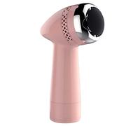 Electric Foot File Rechargeable Foot Callus Dead Skin Remover Pedicure Tools with 3 Heads Household Small Heel Care Accessories (Pink Silver 2000 MA)