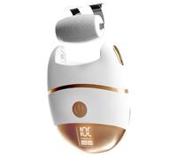 Electric Foot File - Rechargeable Professional Scrubber for Men and Women | Foots Callus Remover Tool with Dry, Cracked, Hard, Dead Skin Heel Repair for Foot Care at Home or Outdoors