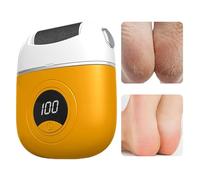 Electric Foot Grinder, Electric Foot Files Grinder, Digital Display Electric Foot Grinder, Dead Skin Callus Removal, Foot Grinding Stone, Ergonomic Grip Foot Scrubber File for Heels, Soles and Toes