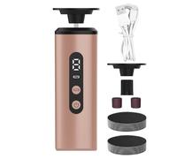 Electric Foot Grinder | Rechargeable Foots Sander | Callus Remover Grinders for Feet with Led | Pedicure Dead Skin Scraper Tool for Heels, Toes and Balls