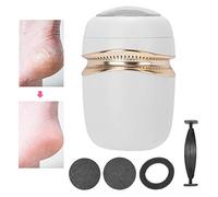Electric Foot Grinder, Rechargeable Portable 3 Grinding Heads Vacuum Type Foot Grinding Machine for Feet