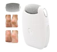 Electric Foot Grinder - Ricaricabile Polisher, Compact Repair Device | Advanced Smoothing Technology, Two Speed Automatic Hard Skin Remover Callus Scrubber USB Charging Cord Pedicure scrubPack