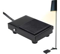 Electric Foot Pedal RV, Woodworking Foot Button, Foot Button Extension Cord, Anti Slip Guitar Pedal, Two Core Electric Foots Pedal for Guitar and Equipment Controls