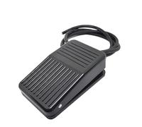 Electric Foot Pedal Switch Power Controller SPDT on Off 1NO1NC Momentary Electrical Switch(0.13m cable)