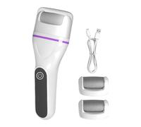 Electric Foot Remover, Hard Grinder Feet, 7.09in Portable Dead Skin, Powerful Motor Device, Rechargeable Removal Design for Women, Men, Heel, Care Pedicure, Women, Men
