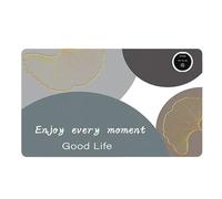 Electric Foot Warmer - 3 Temperature Settings, Under Desk Electric Foot Heating Pad with Auto Shut Off, Winter Warmer for Cold Weather Use at Home, Study, Basement, Workplace, and Office