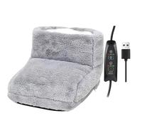 Electric Foot Warmer | Adjustable Foot Heating Pads | Soft Heated Boots for Feet | Rapid Heating Solution, Cozy Foot Warmer for Cold Weather, Comfortable Feet Warmer Boots