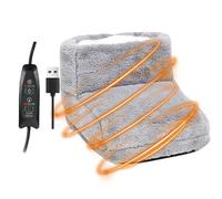 Electric Foot Warmer, Adjustable Foot Warmer Boots, Rapid Heating Foot Warmer, Soft Foot Warmer Boots, Heated Foot Pads, Electric Foot Heater, Feet Heating Solution, Heating Boots for Feet