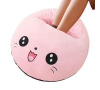 Electric Foot Warmer, Cartoon Feet Heating Machine, non Slip Foot Warmers, Calcio Warmer Slippers, Plush, Portatile, Cozy, 300 g, 32 x 28,5 x 8 cm per donne, uomini, inverno stagione, 5 colori