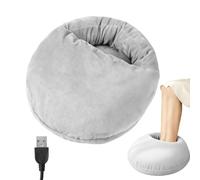 Electric Foot Warmer - Cold Feet Warmers | Heated Foot Pad, Soft Fleece