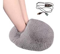Electric Foot Warmer, Fast Heating Pad with 3 Temperature Settings, Detachable Washable Heat Wrap, Feet Warmer for Bed and Under Desk, 12.6x11.02x4.72 inches