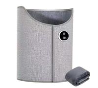 Electric Foot Warmer - Floor Mat Warmer Pad | Adjustable Temperature with Control Pad, Soft Fabric Heat, Mat for Office Home Bedroom Kids and Family Cold Weather Relief, 20.08x6.1x6.3inch