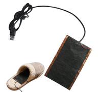 Electric Foot Warmer - Foot Heating | Electric Heat Pad, Foots Heating Pads with 4 Timer&6 Temperature Settings, Machine Washable for mice pad Shoes Hands Socks Home Men Women