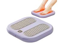 Electric Foot Warmer - Heated Foot Massager with 3 Vibration Settings, Portable Design | Relaxing Therapeutic Heat, Convenient for Daily Use, Ideal for Indoor Leisure Winter Home Office, 29x29x5cm
