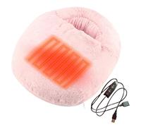 Electric Foot Warmer, Heated Foot Warmer, Adjustable Temperature Foot Heating Pad, Electric Foot Warmer with 3 Temperature Settings, 32x28x12cm Heated Foot Warmer for Cold Weather or Cold Feet Relief