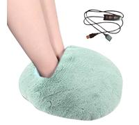 Electric Foot Warmer, Heated Foot Warmer, Adjustable Temperature Foot Heating Pad, Electric Foot Warmer with 3 Temperature Settings, 32x28x12cm Heated Foot Warmer for Cold Weather or Cold Feet Relief