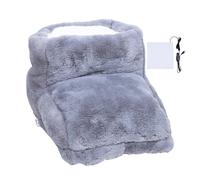 Electric Foot Warmers - USB Heating Pad for Quick Warmth, 3 Adjustable Heat Levels, Soft Portable Foots Muff, Foot Warmer for Adults, Home, Office, Winter Relief, Easy Use