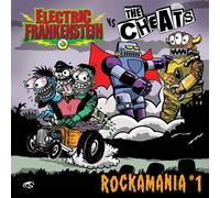 ELECTRIC FRANKENSTEI - ROCKAMANIA I - Vinyl Record - K72z