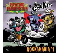 Electric Frankenstein/ Cheats - Rockamania 1
