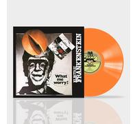 ELECTRIC FRANKENSTEIN - What Me Worry? (2022) LP orange vinyl pre-order