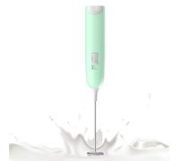 Electric Frother, Milk Foamer, 6.42in Coffee Mixer, Handheld Tool, Automatic Function for Latte Art, Cappuccino Brewing, Chocolate Drinks, Home Kitchen, Beverage Bar, Daily Use