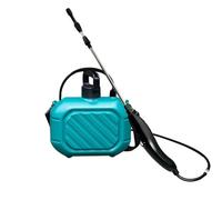Electric Garden Sprayer 5L Rechargeable Landscape Sprayer, Outdoor Fertilizer Mister for Agriculture, Irrigation, Lawn Care, Patio Plants, Greenhouse, and Gardening Projects