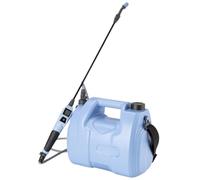 Electric Garden Sprayer - 5L USB Rechargeable | Portable Water Pump Sprayer For Fertilizer, Gardening, Farm, Backyard, Yard, And Car Washing, Rechargeable 5L Tank With USB Charging For Easy Outdoor U