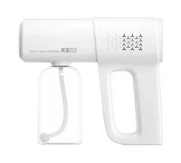 Electric Garden Water Sprayer, Handheld Pressure Pump, Portable Cleaning Nozzle, Interactive Rechargeable Battery, High Power Mist and Modes for Yard, Plants, & Household Use 7.87x6.69x2.36 Inches