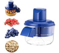 Electric Garlic And Grape Peeler,2025 Upgraded New Electric Automatic Garlic Peeler Machine,Automatic Garlic Peeler Machine & Fruit Skin Remover Tool,25 Second Quick Peeling,for Grapes And Garlic
