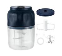 Electric Garlic Chopper - 350ml USB Rechargeable Mini Food Chopper