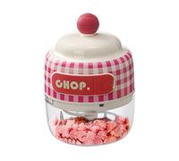 Electric Garlic Chopper - Riduccia Vegetale Portatile, Robot Da Cucina | Insalata Di Pepe Di Di Cipolla Di Cipolla Pollo Frutta Vegetariana, Strumento Di Cottura Della Casa Cucina, F