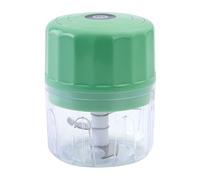 Electric Garlic Mincer - Portable Cordless Grinder, USB Rechargeable Onion Chopper, For Ginger Chili Onion Food Nut Kitchen, 8.5x8.5x11cm
