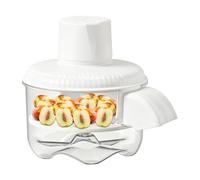 Electric Garlic Peeler - 22x20cm Automatic Peeler Machine | Multifunctional Peeling Tool | Garlic Peelers | Skin Remover Electric Machine | For Home Kitchen Salad Vegetable Potato Tomato Skin