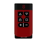 Electric Gate Lock -7,3 x 3,76 x 1,3 cm Remote Control Key Fob | Electric Gate Motor, Cloning Remote Control Key Fob Convenient Lightweight Duplicator Garage Door For Home Residential Commercial Use