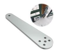 Electric Gate Opener Mounting Bracket Auto Opening Door Mechanism Accessory For MM371 MM372 MM571 MM572 Easy To Install Electric Gate Opener Mounting Bracket