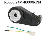 Electric-Gearbox RS555 24V 40000RPM Ricambio for Bambini Auto Toy Portatile New