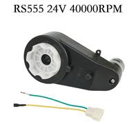 Electric-Gearbox RS555 24V 40000RPM Ricambio for Bambini Auto Toy Portatile New