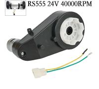 Electric-Gearbox RS555 24V 40000RPM Ricambio for Bambini Auto Toy Portatile New