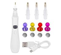 Electric Gem Picker - Rhinestone Applicator Pen, 3 Mode Adjustable Suction Device, Precision Stone Placement Aid, Jewelry Embroidery Manicure Tool, Creative Craft Accessory | DIY Craft Nail Design Use