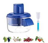 Electric Grape Peeling Machine, 2025 NEW Automatic Garlic Peeling Machine, Rechargeable Commercial Smart Small Fruit Machines for Grapes, Garlic etc | Free Your Hands