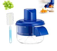 Electric Grape Peeling Machine, 2025 New Automatic Small Fruit Peeling Tool for Grapes, Garlics, Tomato, Cherry