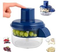 Electric Grape Peeling Machine, Automatic Fruit & Garlic Peeler, Automatic Small Fruit Peeling Tool for Home or Commercial Use