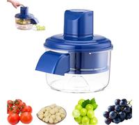 Electric Grape Peeling Machine,Automatic Small Fruit Garlic Peeling Machine,Automatic Vegetable Peeler,Rechargeable Model Saves Time Convenient,Suitable for Crisp Grapes Garlic Tomatoes (1PCS)