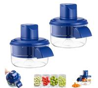 Electric Grape Peeling Machine, Automatic Small Fruit Peeling Tool, Rechargeable Home Kitchen Aid Peeler for Elderly, Save Time and Effort, Suitable for Grapes, Garlic, Tomato, Cherry (2Pcs)