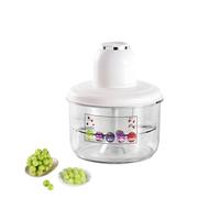 Electric Grape Peeling Machine,Automatic Small Fruit Tomato Peeler Tool,Rechargeable Home Kitchen Aid Peeler,Garlic Peeling Machine,Easy to Use,for Grapes,Cherry,Tomatoes,Garlic (White)