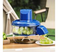 Electric Grape Peeling Machine, Garlic Peeler Skin Remover,Rechargeable Automatic Fruit Peeling Machine,Efficient And Hassle-Free Garlic Preparation for Kitchen